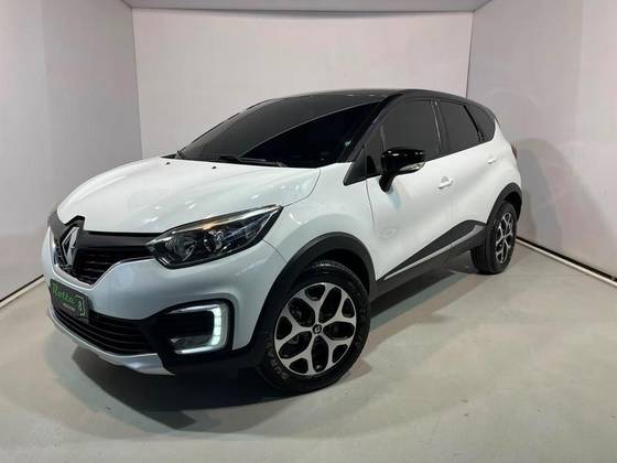 RENAULT CAPTUR 1.6 16V SCE FLEX INTENSE X-TRONIC RENAULT CAPTUR 1.6 16V SCE FLEX INTENSE X-TRONIC